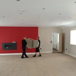 Furniture Distribution Photo