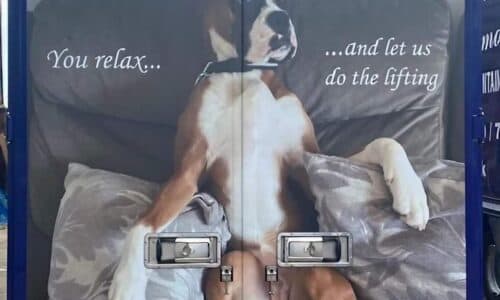 Pug Rear Door